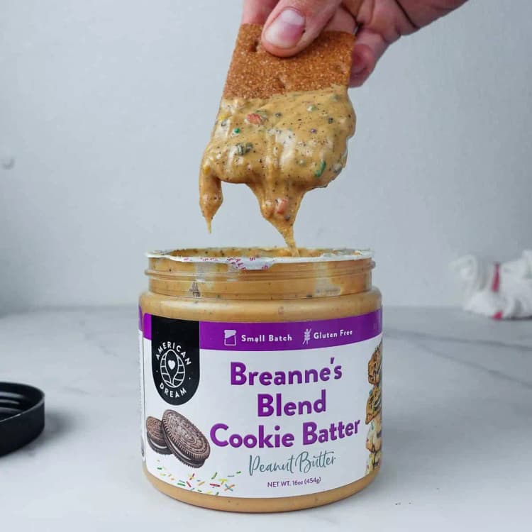 American Dream Breanne'S Blend Cookie Batter Peanut Butter