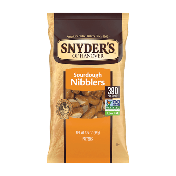 Snyder'S Of Hanover Sourdough Nibblers Pretzels