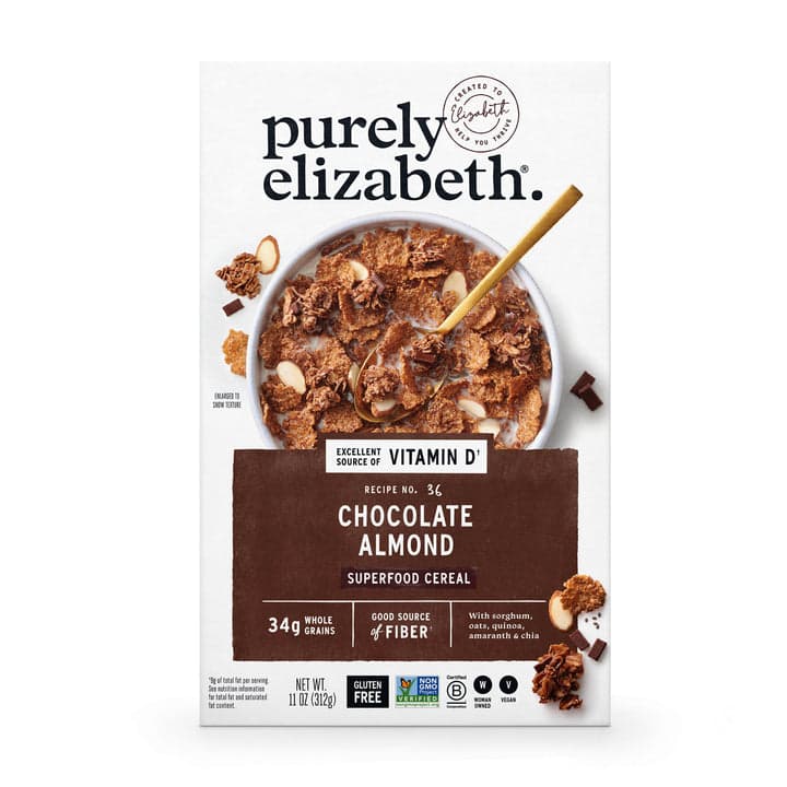 Purely Elizabeth Chocolate Almond Superfood Cereal