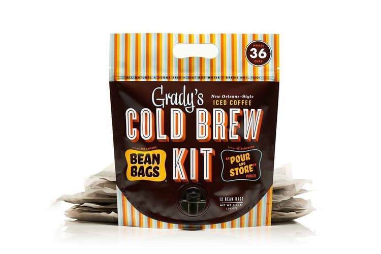 Grady'S New Orleans-Style Iced Coffee Cold Brew Kit