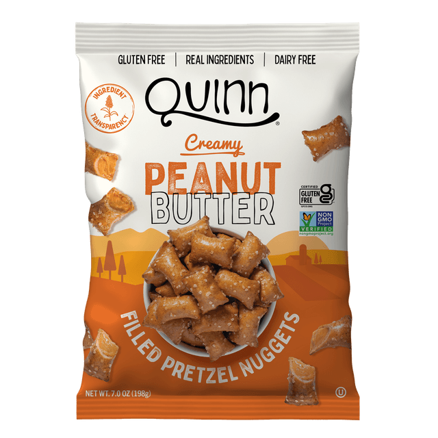 Is it Xanthan Gum Free? Quinn Creamy Peanut Butter Filled Pretzel Nuggets