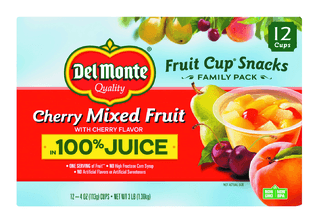 Del Monte Cherry Mixed Fruit Family