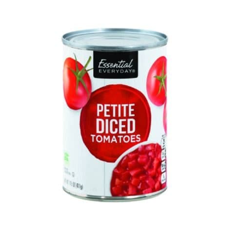 Essential Everyday Tomatoes, Petite, Diced