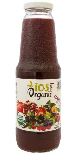 Ios Love Organic 100% Organic Forest Fruits Juice