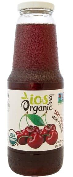 Ios Love Organic 100% Organic Tart Cherry Juice
