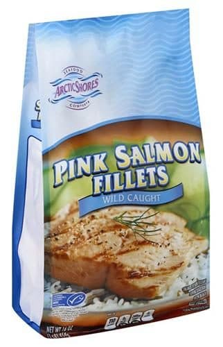 As Salmon Fillet