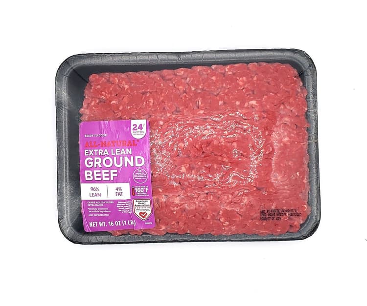 Tyson Ground Beef, Extra Lean, All Natural, 96%/4%