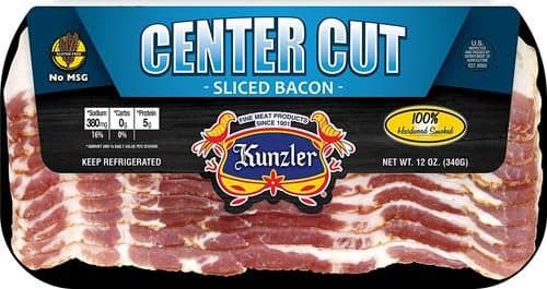 Kunzler Regular 40% Lower Fat Bacon