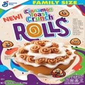 Cinnamon Toast Crunch Rolls Family Size Cereal - General Mills