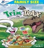 General Mills Corn Cereals, With Marshmallows, Fruit Flavored, Family Size