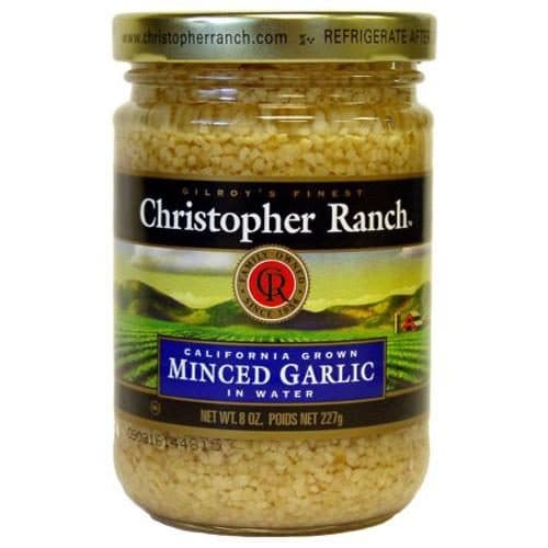 Christopher Ranch, Garlic, Minced, In Water