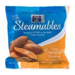 Steamables Sweet Potatoes