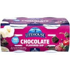 Litehouse 6-Pack Chocolate Dips