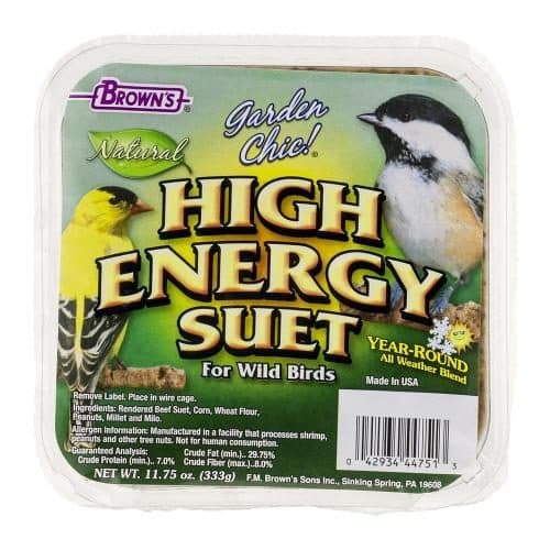 F.M. Browns High Energy Suet Cakes