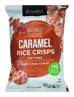 Essential Everyday Fat Free Caramel Rice Crisps
