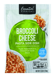 Essential Everyday Pasta Side Dish, Broccoli & Cheese