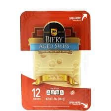 Biery Aged Swiss