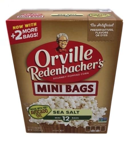 Orville Redenbacher'S Avocado Oil Microwave Mini Bags
