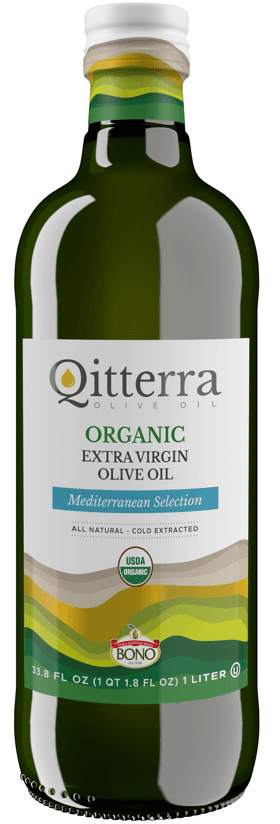 Qitterra Mediterranean Extra Virgin Olive Oil