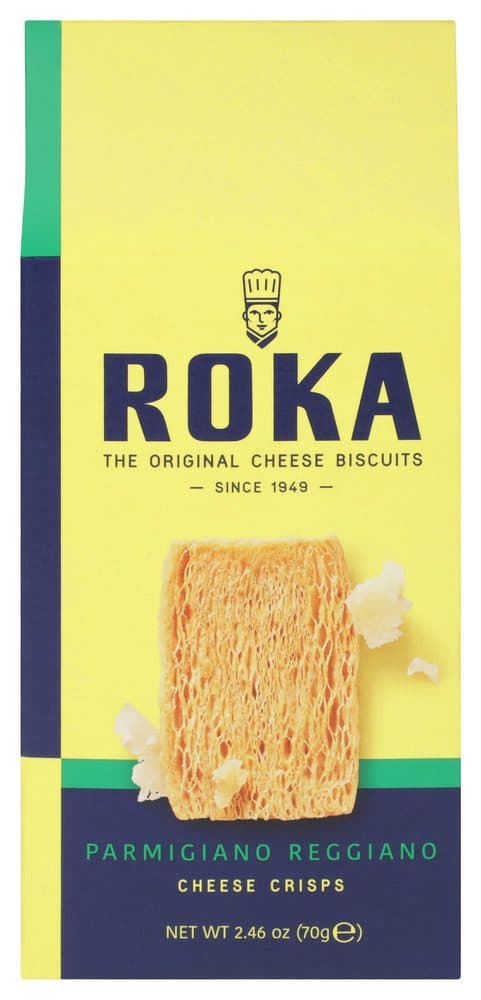 Roka Cheese Crispies Parmesan