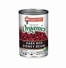 Hanover Dark Kidney Beans Organic