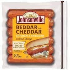 Johnsonville Beddar With Cheddar Chicken Smoked Links