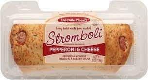 Depalo Foods Stromboli Pepperoni & Cheese
