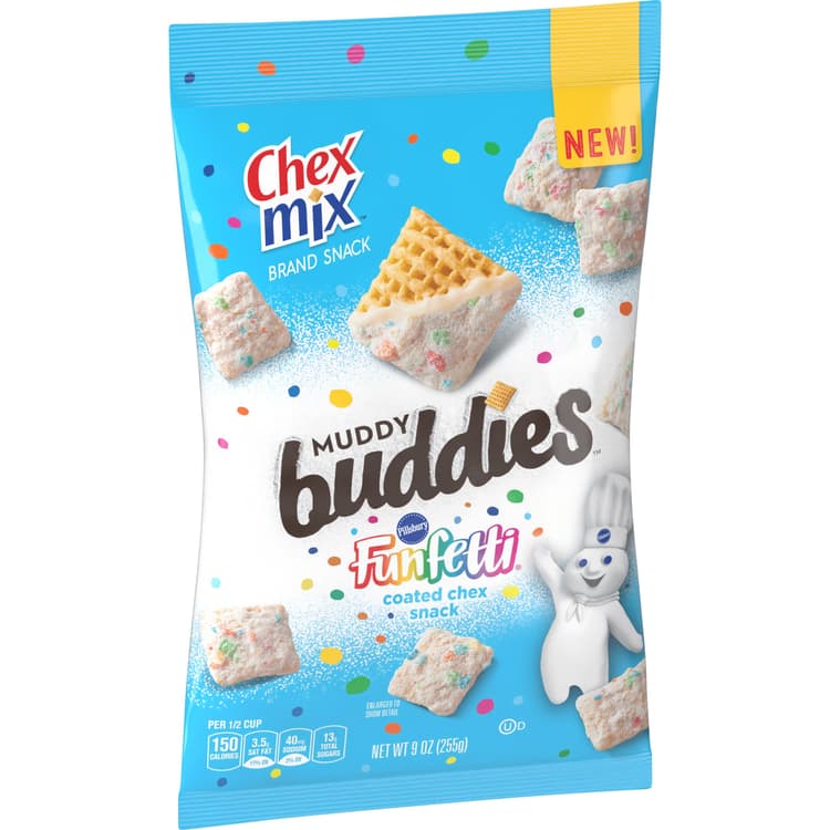 Chex Mix Muddy Buddies Snack Mix Funfetti