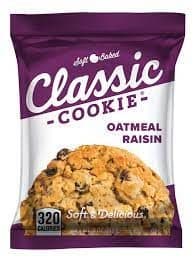 Classic Oatmeal Raisin Cookie