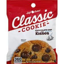 Classic, Cookie, Chocolate Chip, Soft Baked