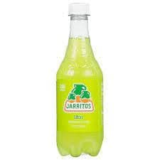Jarritos Soda, Natural Flavor, Lime