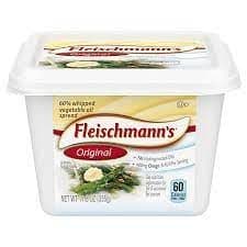 Fleischmann'S Vegetable Oil Spread, 60% Whipped, Original