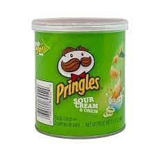 Is it Added Salt Free? Pringles Sour Cream & Onion Flavored Potato Crisps