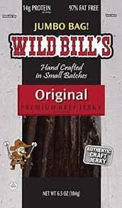 Wild Bill Beef Jerky