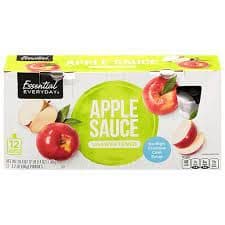 Essential Everyday Unsweet Applesauce Pouch