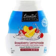 Essential Everyday Raspberry Lemonade Liquid Water Enhancer