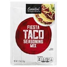 Essential Everyday Fiesta Taco Seasoning Mix