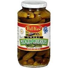 Bell-View Sweet Midget Gherkins