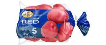 Folsons Finest Potatoes, Red