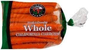 Green Giant Carrots