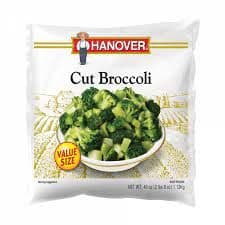 Hanover Broccoli, Cut, Value Size
