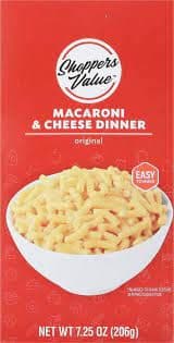 Shoppers Value Macaroni & Cheese