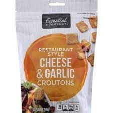Essential Everyday Croutons, Cheese & Garlic, Restaurant Style