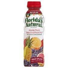 Florida'S Natural Juice, Fruit Splash, Premium