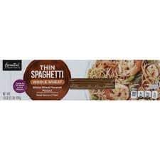 Essential Everyday Thin Spaghetti, Whole Wheat