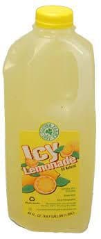 Clover Farms .5 Gallon Icy Lemonade