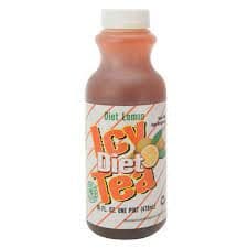 Clover Farms Pint Diet Icy Tea