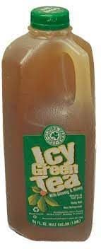 Clover Farms .5 Gallon Icy Tea Green Tea