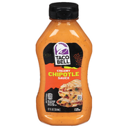 Is it Dairy Free? Taco Bell Creamy Chipotle Sauce