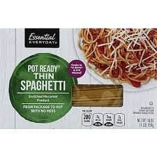 Essential Everyday Pot Size Thin Spaghetti